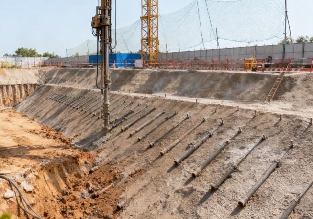 义马注浆管应用于岩土工程与地基基础领域
